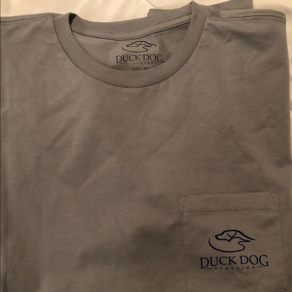 NWT Short Sleeve Duck Dog T-shirt Men’s Medium - Picture 2 of 3